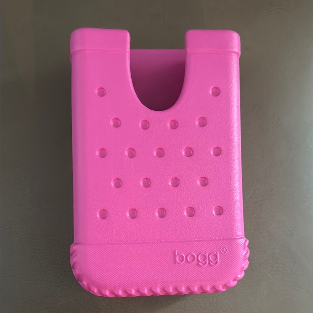 New Bogg Bag Pink Cell Phone Holder